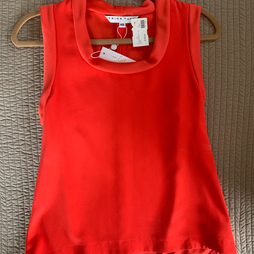 Trina Turk Double Rainbow Top